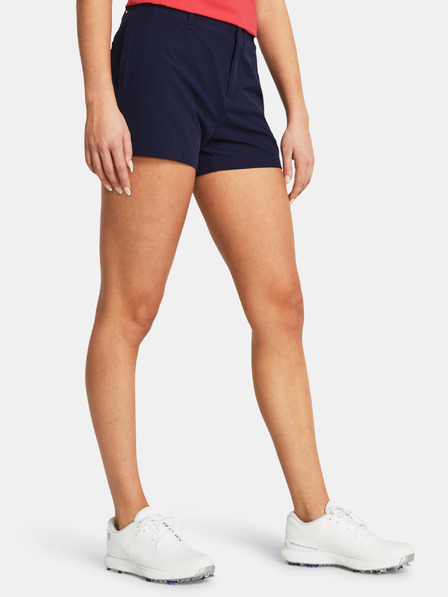 Under Armour Дамски къси панталони Under Armour UA Drive 4in Short-BLU