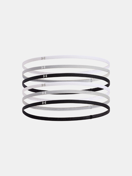 Under Armour Дамски ленти за глава Under Armour W MINI ELASTIC (6 бр.)