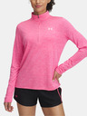 Under Armour Дамска тениска Under Armour Tech 1/2 Zip- Twist