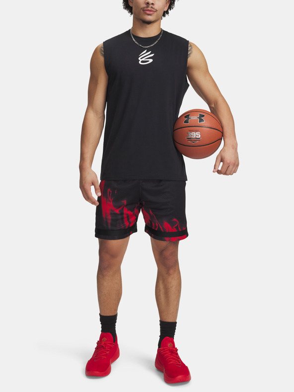 Under Armour Мъжки тениски Under Armour Curry SLVS
