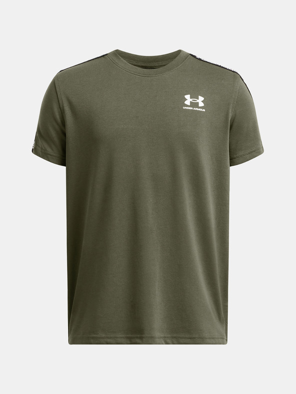 Under Armour Under Armour UA B Icon Taped SS Тениска за момчета