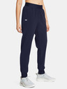 Under Armour Дамски спортен панталон Under Armour UA Rival Hi Rise Woven Pant-BLU