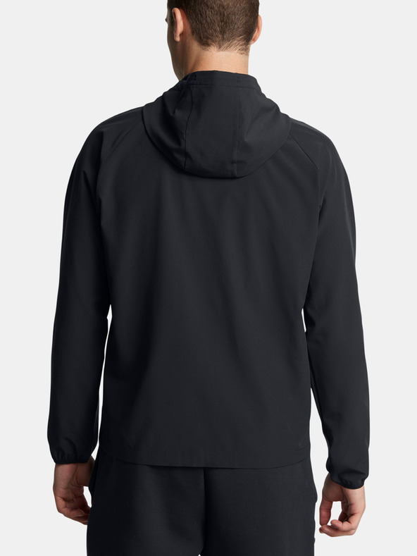 Under Armour Мъжко яке Under Armour UA Stretch Wvn WindbreakerEU-BLK