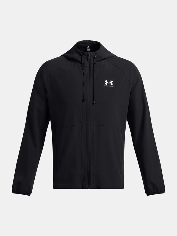 Under Armour Мъжко яке Under Armour UA Stretch Wvn WindbreakerEU-BLK