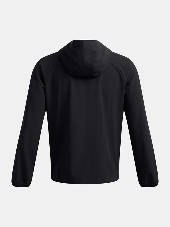 Under Armour Мъжко яке Under Armour UA Stretch Wvn WindbreakerEU-BLK