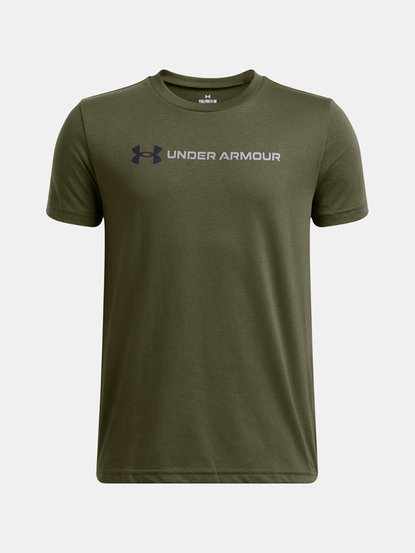 Under Armour Under Armour UA B LOGO WORDMARK SS Тениска за момчета