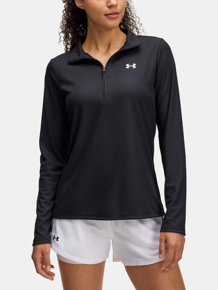 Under Armour Дамска тениска Under Armour Tech Rib 1/2 Zip
