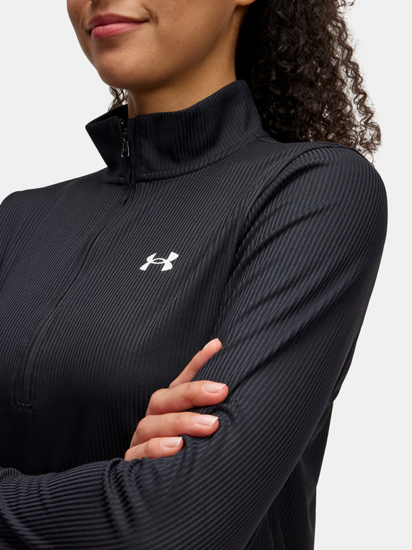 Under Armour Дамска тениска Under Armour Tech Rib 1/2 Zip