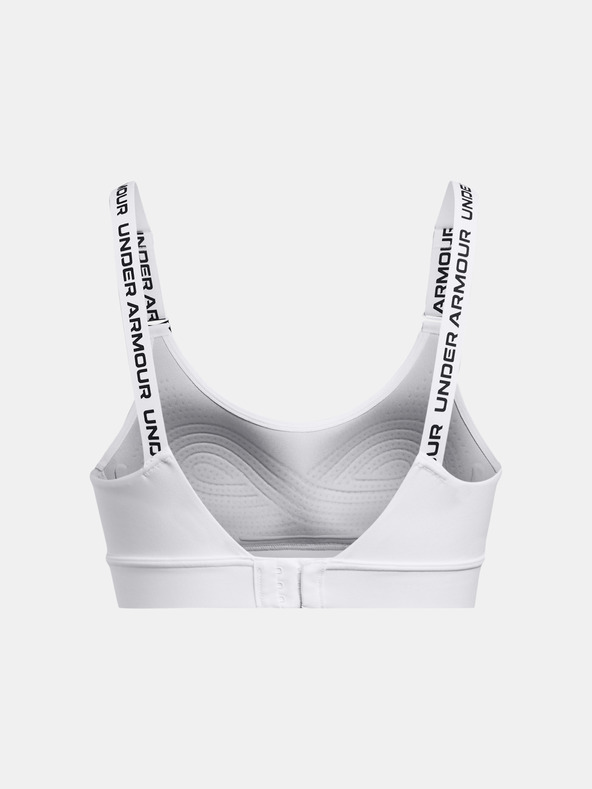 Under Armour Дамски сутиен Under Armour UA Infinity Mid 2.0 Bra-WHT