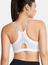 Under Armour Дамски сутиен Under Armour UA Infinity Low 2.0 Bra-WHT