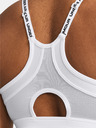 Under Armour Дамски сутиен Under Armour UA Infinity Low 2.0 Bra-WHT