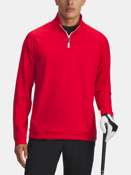 Under Armour Мъжки суитшърт Under Armour UA Midlayer QZ LB-RED