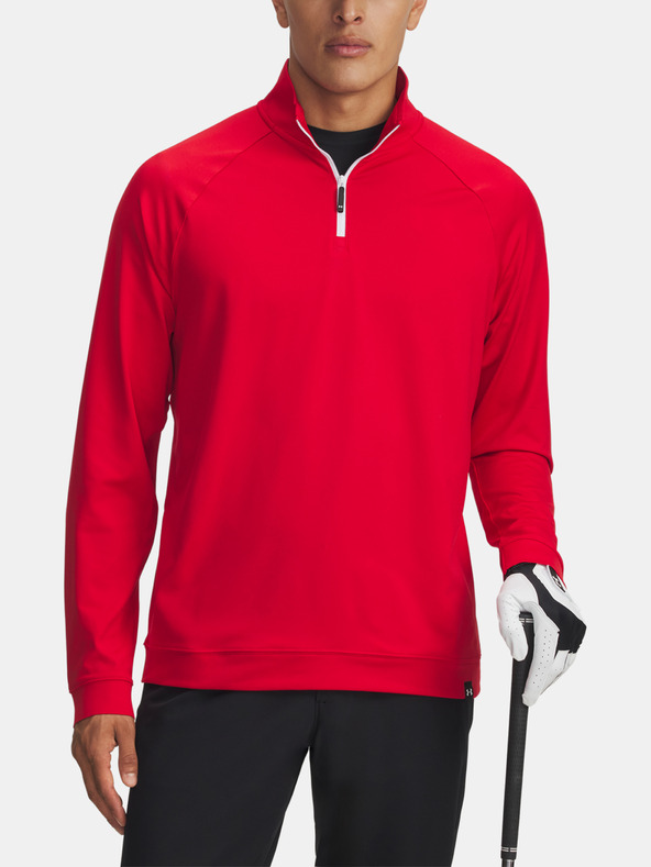 Under Armour Мъжки суитшърт Under Armour UA Midlayer QZ LB-RED