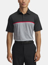 Under Armour Мъжка тениска Under Armour UA Plyoff 3.0 Stripe Polo LB-BLK