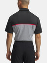 Under Armour Мъжка тениска Under Armour UA Plyoff 3.0 Stripe Polo LB-BLK