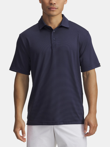 Under Armour Мъжка тениска Under Armour UA Plyoff 3.0 Stripe Polo LB-BLU