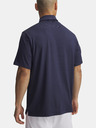 Under Armour Мъжка тениска Under Armour UA Plyoff 3.0 Stripe Polo LB-BLU