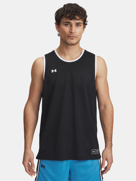 Under Armour Мъжки потник Under Armour UA Zone Pro Mesh Tank-BLK