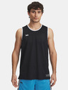 Under Armour Мъжки потник Under Armour UA Zone Pro Mesh Tank-BLK