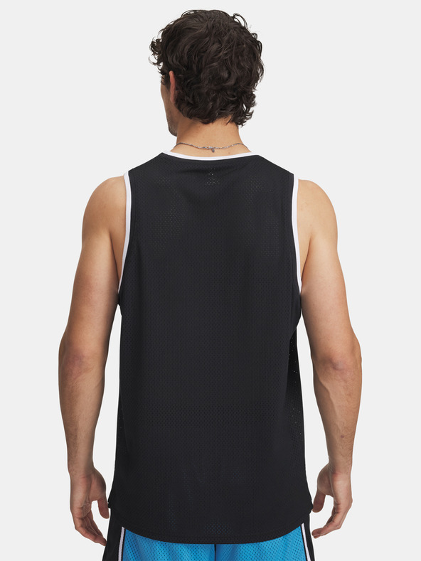 Under Armour Мъжки потник Under Armour UA Zone Pro Mesh Tank-BLK