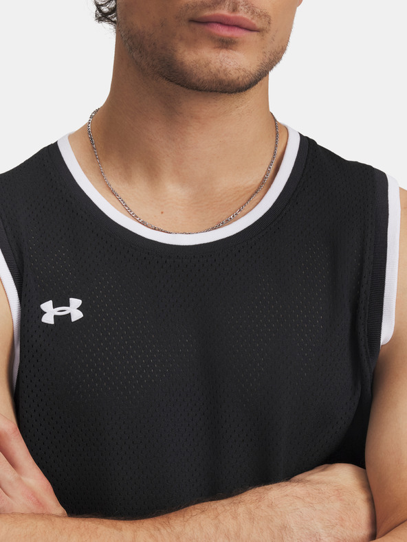 Under Armour Мъжки потник Under Armour UA Zone Pro Mesh Tank-BLK