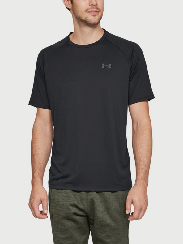 Under Armour Мъжка тениска Under Armour Tech 2.0 SS Tee- BLK