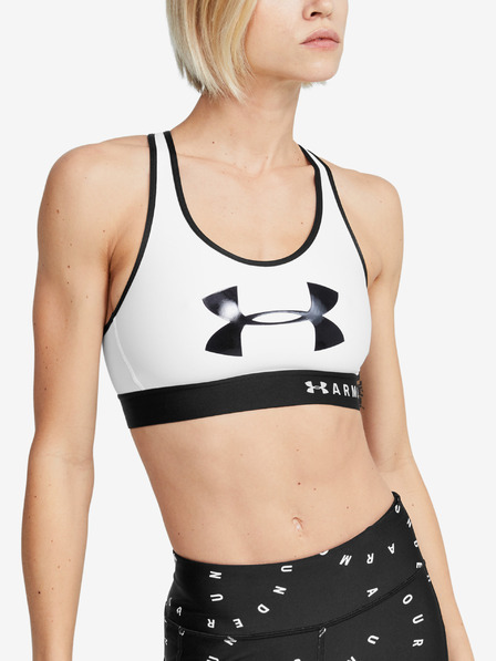 Under Armour Дамски сутиен Under Armour Armour Mid Keyhole Graphic