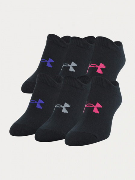 Under Armour Момичешки чорапи Under Armour Girl's Essential Ns (6 чифта)