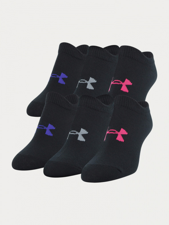Under Armour Момичешки чорапи Under Armour Girl's Essential Ns (6 чифта)