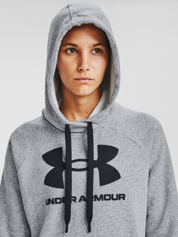 Under Armour Дамски суичър Under Armour Rival Fleece Logo Hoodie