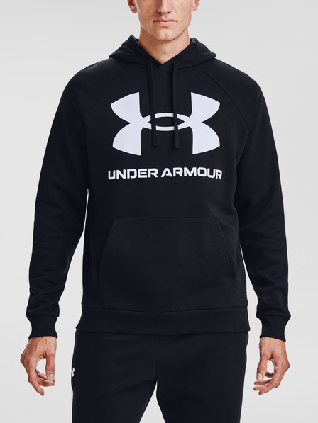 Under Armour Мъжки суитшърт Under Armour Rival Fleece Big Logo HD
