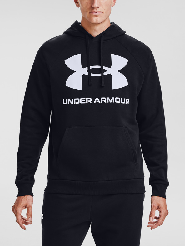 Under Armour Мъжки суитшърт Under Armour Rival Fleece Big Logo HD