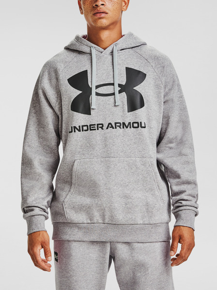 Under Armour Мъжки суитшърт Under Armour Rival Fleece Big Logo HD
