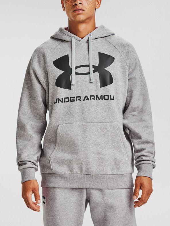 Under Armour Мъжки суитшърт Under Armour Rival Fleece Big Logo HD