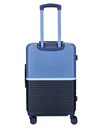 Enrico Benetti Пътнически куфар Enrico Benetti Princetown M Navy/Jeans