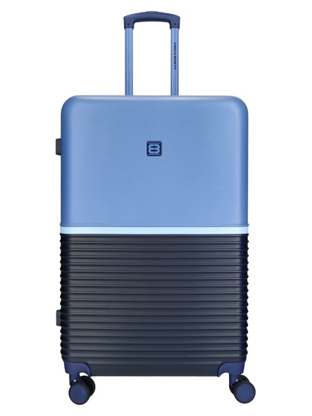 Enrico Benetti Пътнически куфар Enrico Benetti Princetown L Navy/Jeans