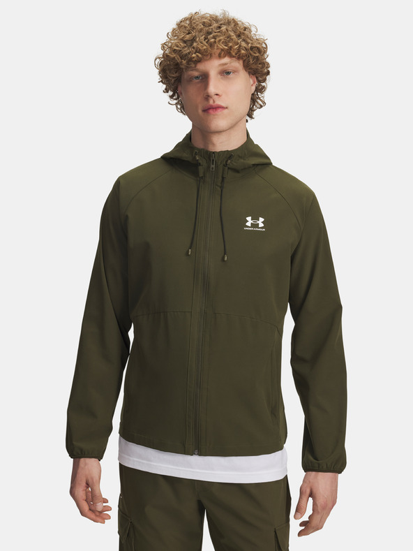 Under Armour Мъжко яке Under Armour UA Vibe Woven Jacket-GRN