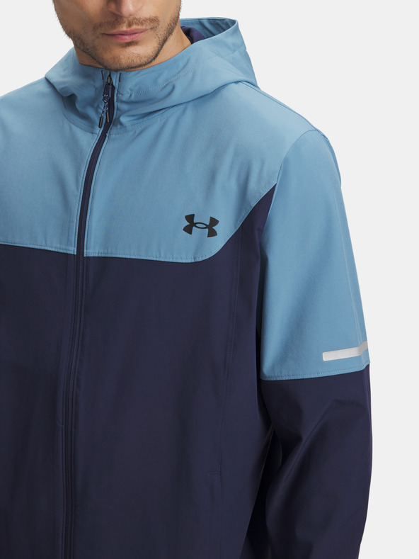 Under Armour Мъжко яке Under Armour UA Tech Utility Woven Jckt-BLU