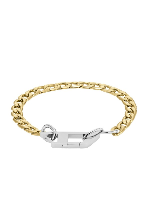 Diesel Diesel мъжка стоманена гривна DX1437931