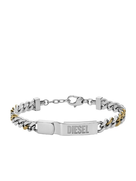 Diesel Diesel мъжка стоманена гривна DX1457931