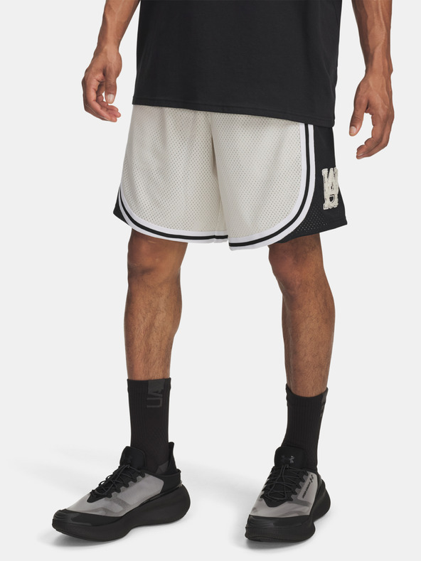 Under Armour Мъжки шорти Under Armour UA M Courtside Short-WHT
