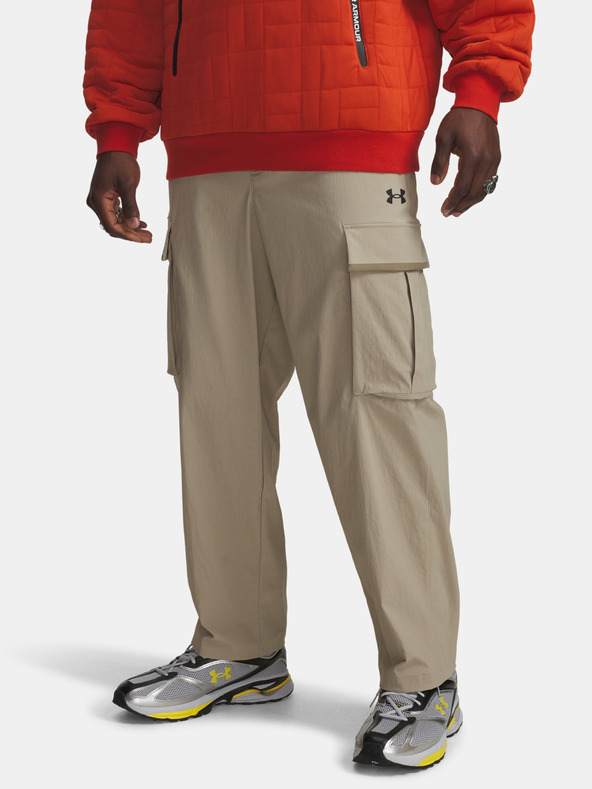 Under Armour Мъжки спортни панталони Under Armour UA UNSTPBLE TXTR WOVEN CARGO-BRN