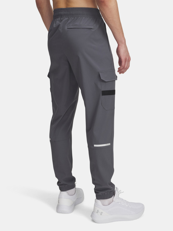 Under Armour Мъжки спортни панталони Under Armour UA Tech Utility Woven Pant-GRY