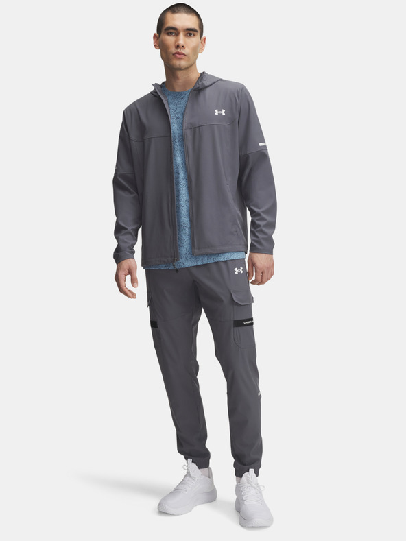 Under Armour Мъжки спортни панталони Under Armour UA Tech Utility Woven Pant-GRY