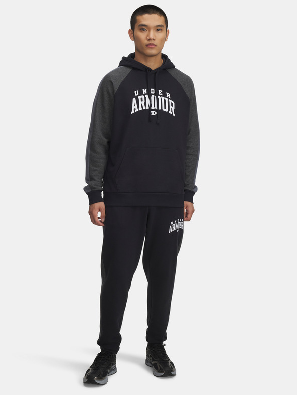 Under Armour Мъжки спортни панталони Under Armour UA Rival Flc CB Pants-BLK