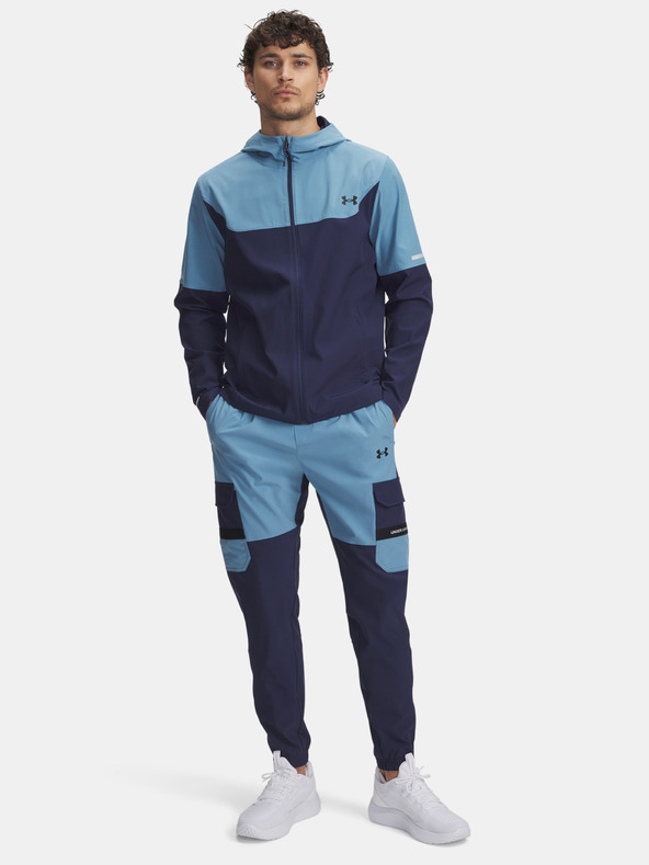 Under Armour Мъжки спортни панталони Under Armour UA Tech Utility Woven Pant-BLU