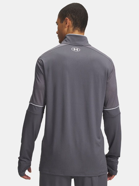 Under Armour Мъжки суитшърт Under Armour UA M Challenger Training QZ-GRY