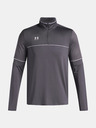 Under Armour Мъжки суитшърт Under Armour UA M Challenger Training QZ-GRY