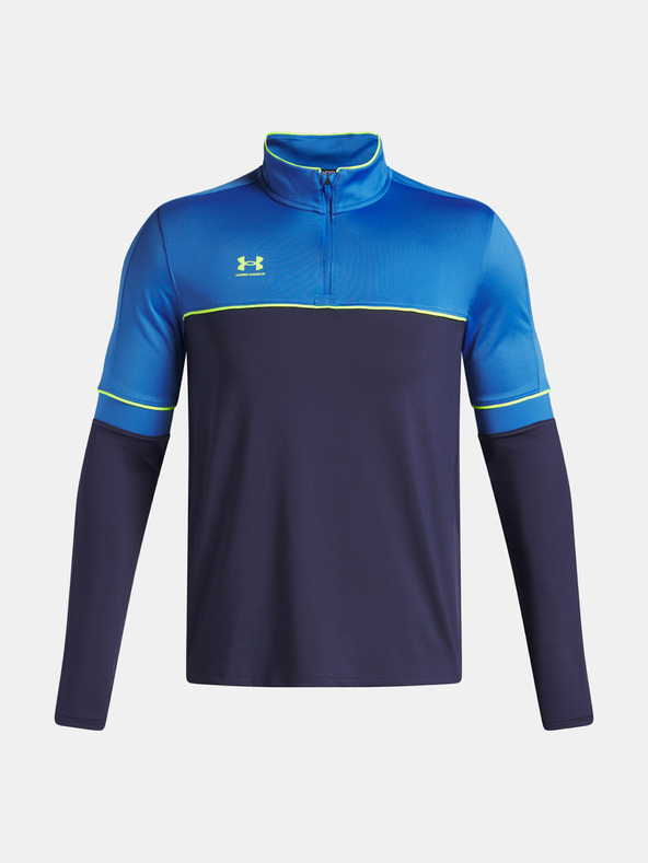 Under Armour Мъжки суитшърт Under Armour UA M Challenger Training QZ-BLU