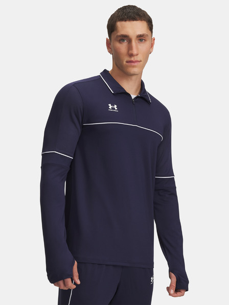 Under Armour Мъжки суитшърт Under Armour UA M Challenger Training QZ-BLU